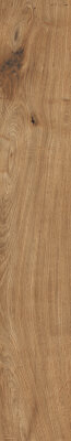 Timeless Wood Look Porcelain Tile 10" x 60" - Nut