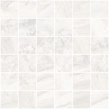 Paradiso 2" x 2" Mosaic Marble Look Tile 12" x 12" - Ice