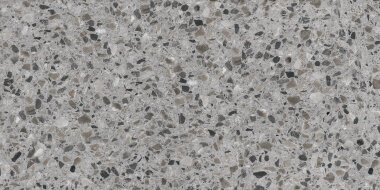 Terrazzo Porcelain Tile 12" x 24" - Grey