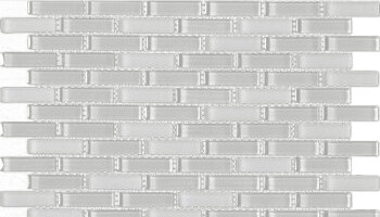 Cristallo Brick Blended Mosaic Tile 0.6