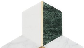 Carraway Hexagon Marble Look Tile 10