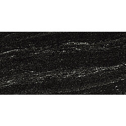 Granum Marble Look Tile 12" x 24" - Nero