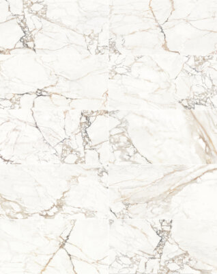 Luce Marble Look Tile 24" x 24" - Oro