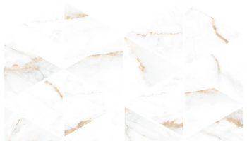 Dual Triangle Mosaic Marble Look Tile 12