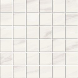 Carrara Select Mosaic Marble Look Tile Matte 12" x 12" - Carrara Venato