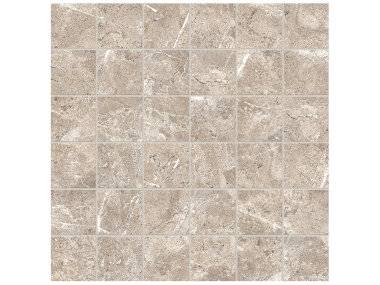 Regency 2" x 2" Mosaic Tile 12" x 12" - Sand