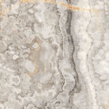 Oro Marble Look Tile 24" x 24" - Ocean Blue Matte