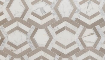 Encore Andante Decor Marble Look Tile 11