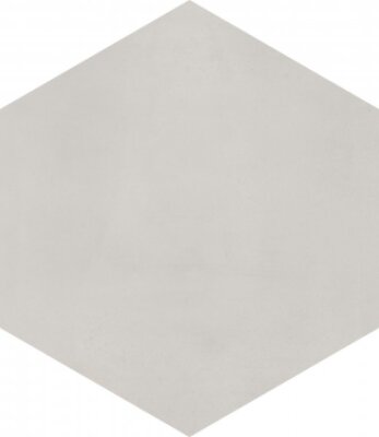 Bati Orient Cement Tile Hexagon 8" x 9" - Light Grey