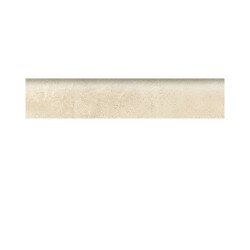 Themar Bullnose Marble Look Tile 2" x 10" - Crema Marfil