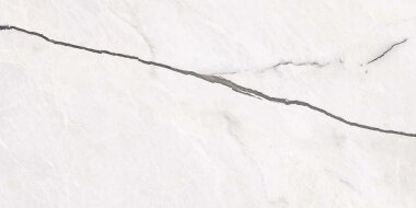 Gemma Marble Look Tile "Polished" 12" x 24" - Bianca