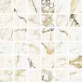 Luce Mosaic Marble Look Tile 12" x 12" - Oro