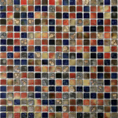 Terrene Mosaic Tile 12" x 12" - Calypso