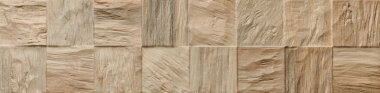 Timeless 3D Wood Look Porcelain Tile 6" x 24" - Ecru