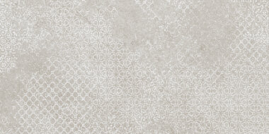 Nuances Tile 12" x 24" - Beige Deco Lace