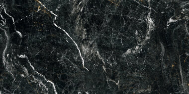 Rhapsody Marble Look Tile 24" x 48" - Dark Wave