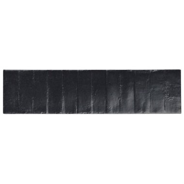 Speak Matter Wall Tile 3" x 12" - Leather Black