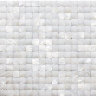 Pearl 3D Tile 11.63" x 11.63" - White