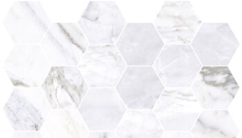 Nova Esagona Marble Look Tile 2