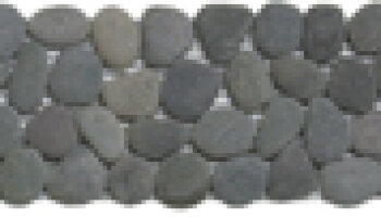 Pebble Rectified Matte Interlocking Border 4