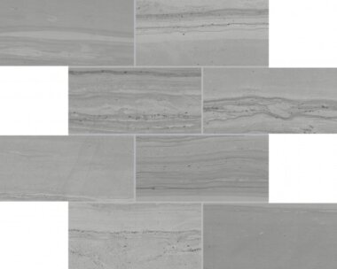 Travel Muretto Marble Look Tile 12" x 12" - Indian Ash