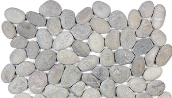 Spa Pebbles Natural Mosaic 12