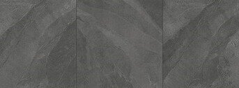 Brazilian Slate (Porcelain Tile) Bullnose Tile 3" x 24" - Pencil Grey