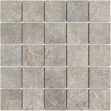 Evoque Tile Mosaic 2" x 2" - Greige