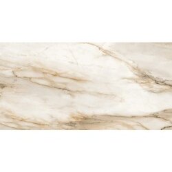 Trumarmi Polished Marble Look Tile 24" x 48" - Gold