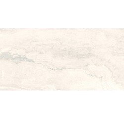 Via Appia Polished Vein Cut Marble Look Tile 12" x 24" - White