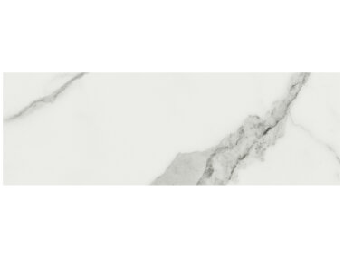 Mayfair Marble Look Tile 4" x 12" - Statuario Venato Polished