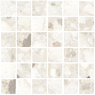 Venistone 2" x 2" Mosaic Tile 12" x 12" - Ivory