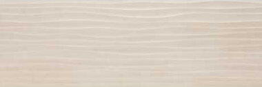 Materika Tile Wave 16" x 48" - Beige