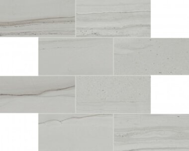 Travel Muretto Marble Look Tile 12" x 12" - Polar White