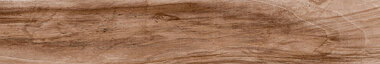 Living Series Wood Look Porcelain Tile 3" x 18" - Noce