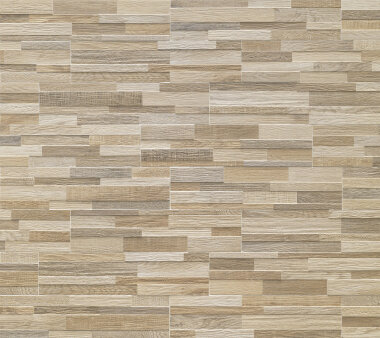 Wall Art Wood Look Porcelain Tile 6" x 24" - Sand