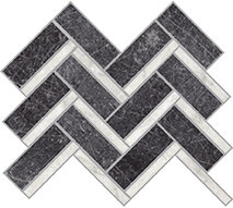 Centuries / Panarea Tile Freccia - Black