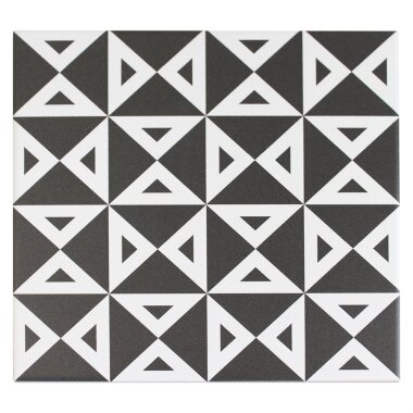 Film Decor Tile 8" x 8" - Angle Negative