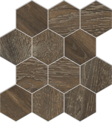 Shizen Tile 12" x 13" - Torba  Hexagon