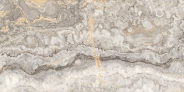 Oro Marble Look Tile 24" x 48" - Ocean Blue Polished