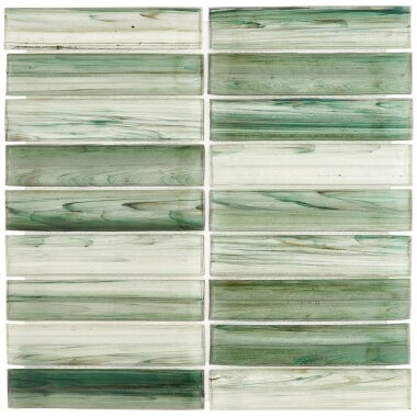 Brook Stacked Tile 11.61" x 11.73" - Sage