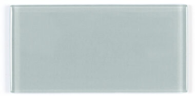 Cristallo Tile 3" x 6" - Sage Glossy