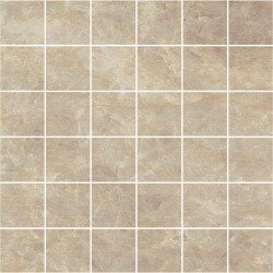 Carrara Select Mosaic Marble Look Tile Matte 12" x 12" - Carrara Paonazzo