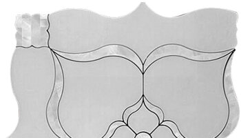 Waterjet Coastal Flower 12