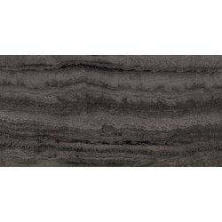 Via Appia Polished Vein Cut Marble Look Tile 24" x 48" - Dark