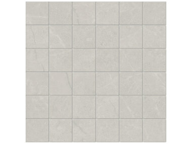 Torino 2" x 2" Mosaic Tile 12" x 12" - Grigio