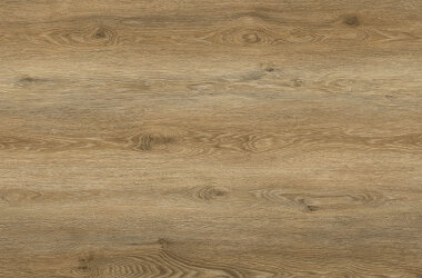 Chimewood Luxury Vinyl with Pad 7" x 48" - Light Brown