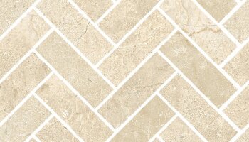 Themar Herringbone Marble Look Tile 12