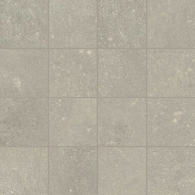 Etoile Mosaic Marble Look Tile 3" x 3" - Neutral Gris