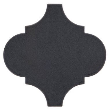 Define Arabesque Tile 5" x 8" - Metallic